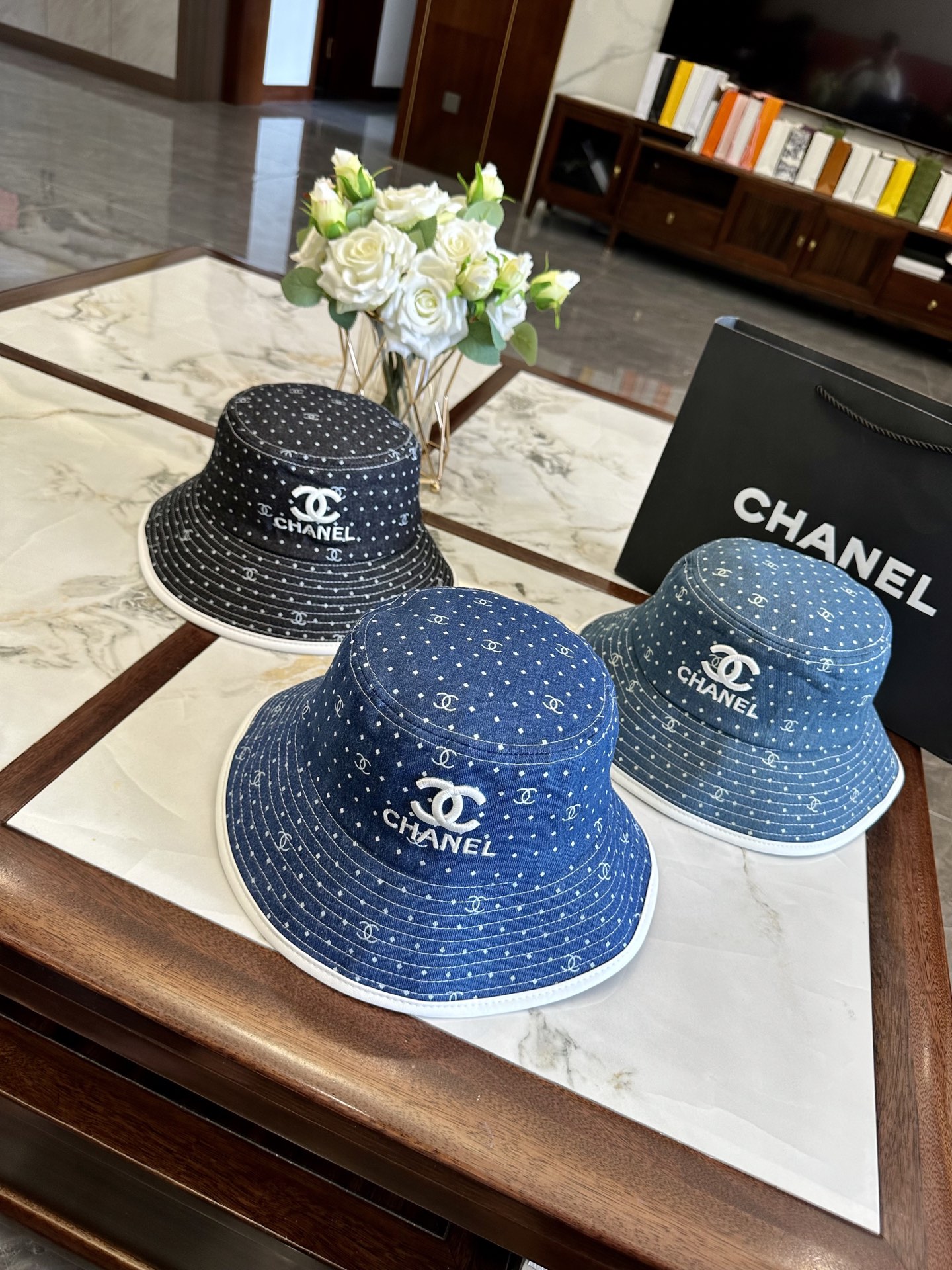 chanel hat model 18